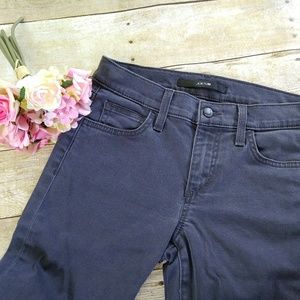 Joe's Jeans Dark Gray Straight Skinny Fit Size 26